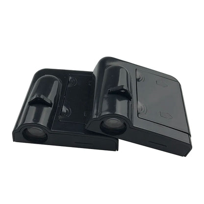 For Lada Dodge Opel Fiat 2PCS Door Welcome Projector Logo Ghost