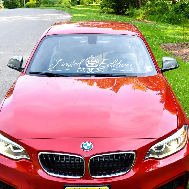 CS40065 die-cut Vinyl Decal Limited Edition Sticker Waterproof