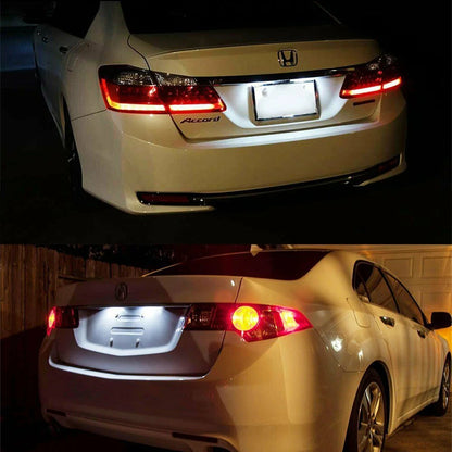 For Acura Mdx Rl Tl Tsx Ijdm Xenon White oem-fit License Plate