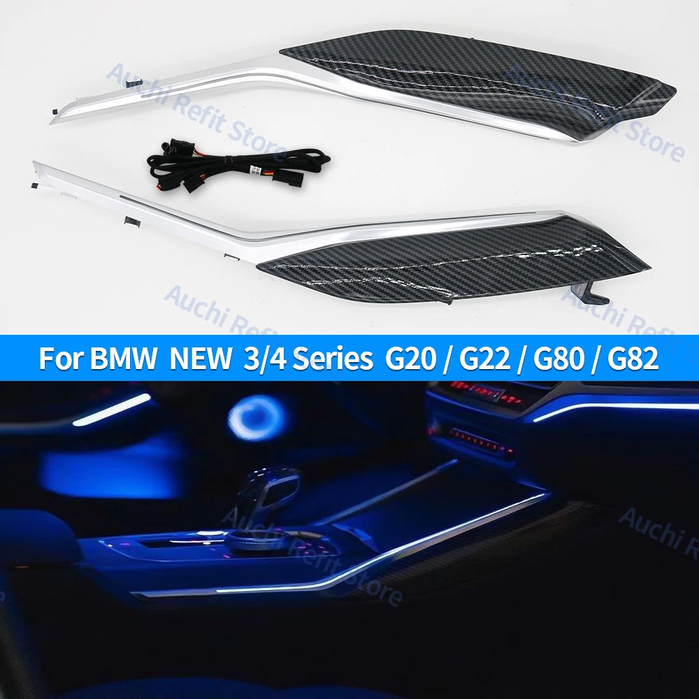 For BMW Colours Center Console Saddle Series G20 G22 M3 M4