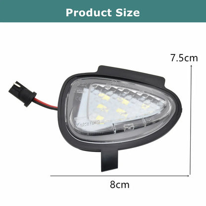 For VW Golf MK6 6 Mkvi Pieces Error Side Mirror Puddle Signal