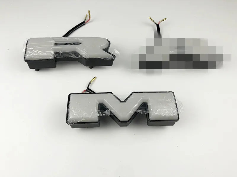 For Dodge Ram 1500 2500 3500 Front Grill Letters Ram Logo