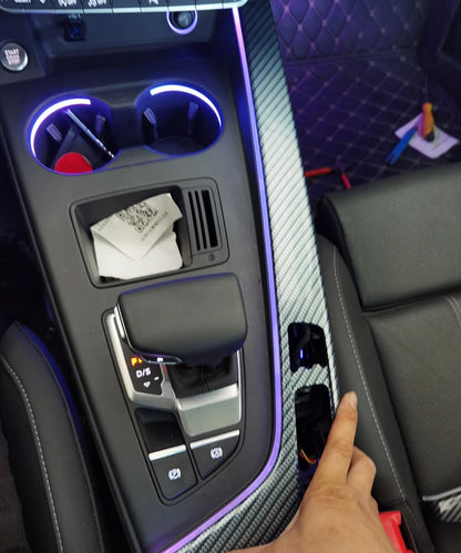 For Audi A4 B9 2017-2019 A5 Interior Atmosphere Central Ambient