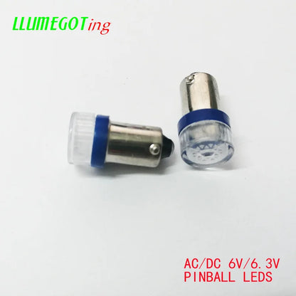 50PCS ba9s T4W Flat Len Dome 2X 5630SMD Various