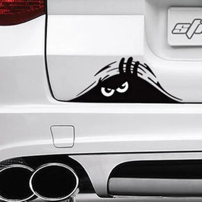 Racing SUV Funny Anime Decal Stickers Fun Reflective Vinyl