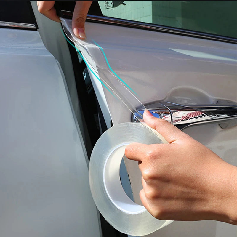 anti-collision Strip Nano Scratch Proof Tape Transparent
