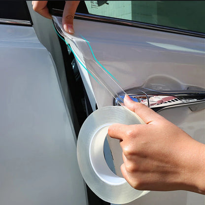 anti-collision Strip Nano Scratch Proof Tape Transparent