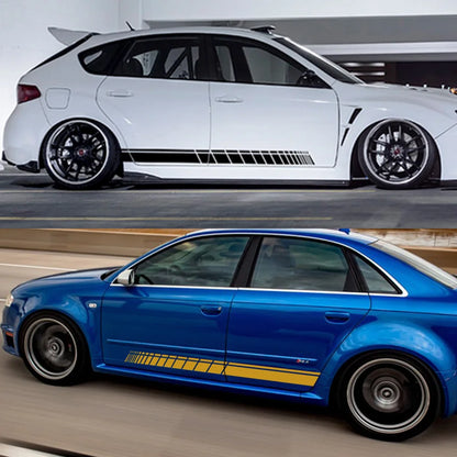 For Audi BMW Ford Volkswagen Toyota Side Stickers Renault