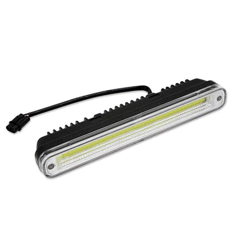 Sunkia External Power Drl Daytime Running Fog Driving Day