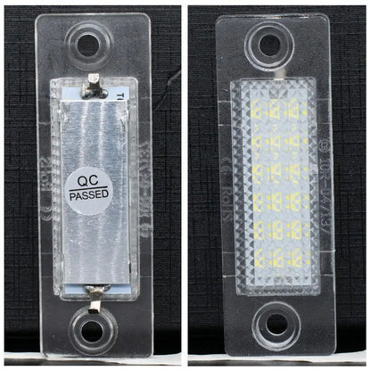 For VW Transporter T5 Caddy Touran 2PCS License Number Plate