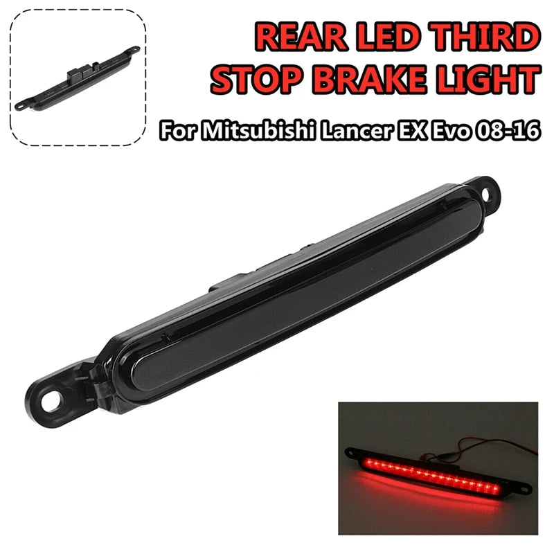 For Mitsubishi Lancer Sedan Evo X 2008-2016 3RD Brake Trunk Back