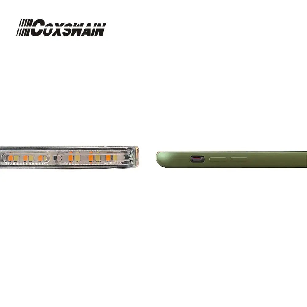 Coxswain Dual Color Emergency Grill Strobe 3W Warning Fire