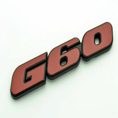 Corrado Emblem Golf Root Sticker Iii G60 Trunk Tuning