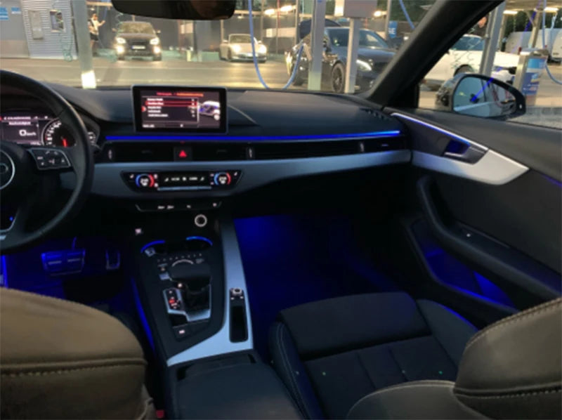 For Audi A4 B9 A5 2017 Replace Colors RGB Interior Ambient 2018
