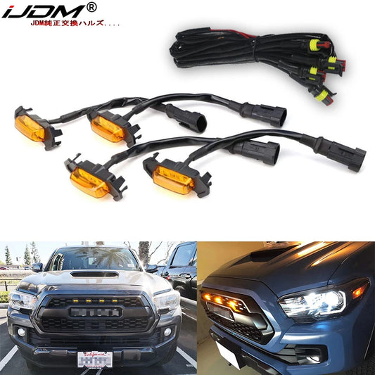 For 2016-up Toyota Tacoma W Trd Ijdm Front Grille Grill Raptor