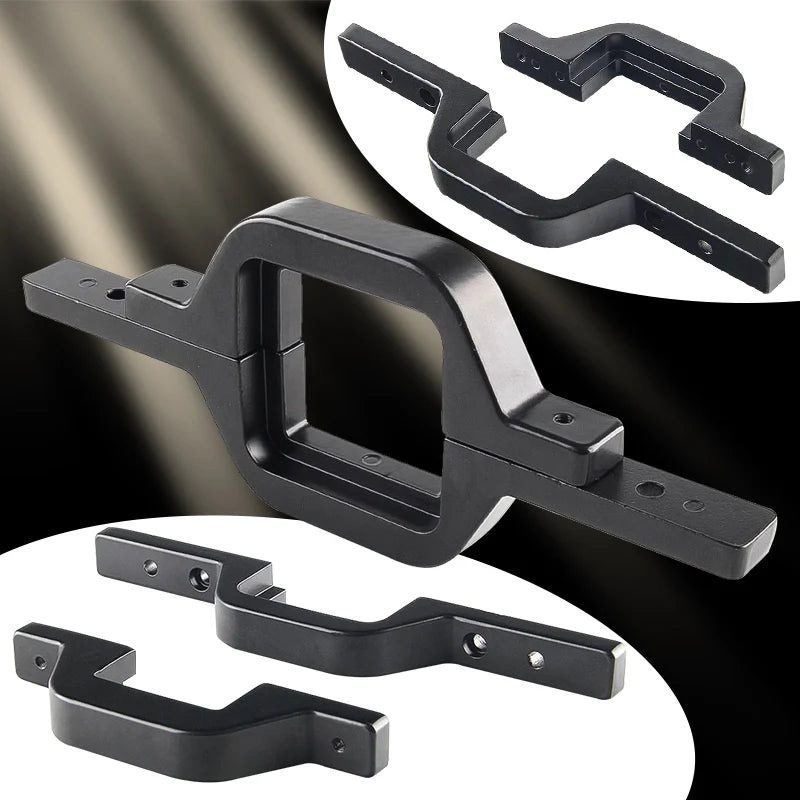 2.5 Inch Towing Hitch Mount Brackets Bar Pods Work