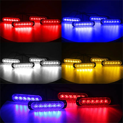 In Flasher Emergency Beacon Amber Warning Remote Stroboscopes