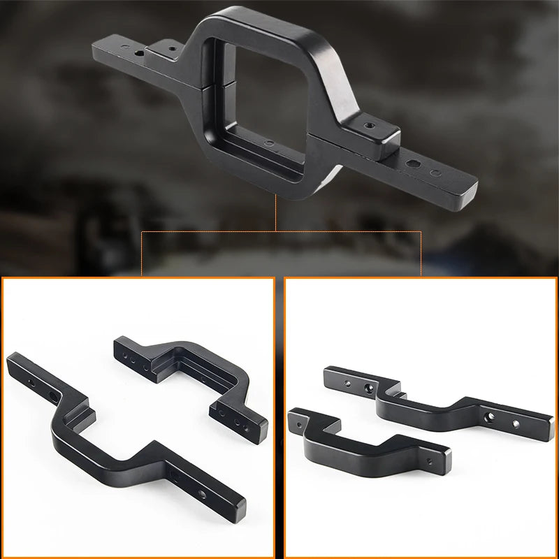 For Pickup Offroad 2.5inch Tow Hitch Mount Bracket 60W Work Fog