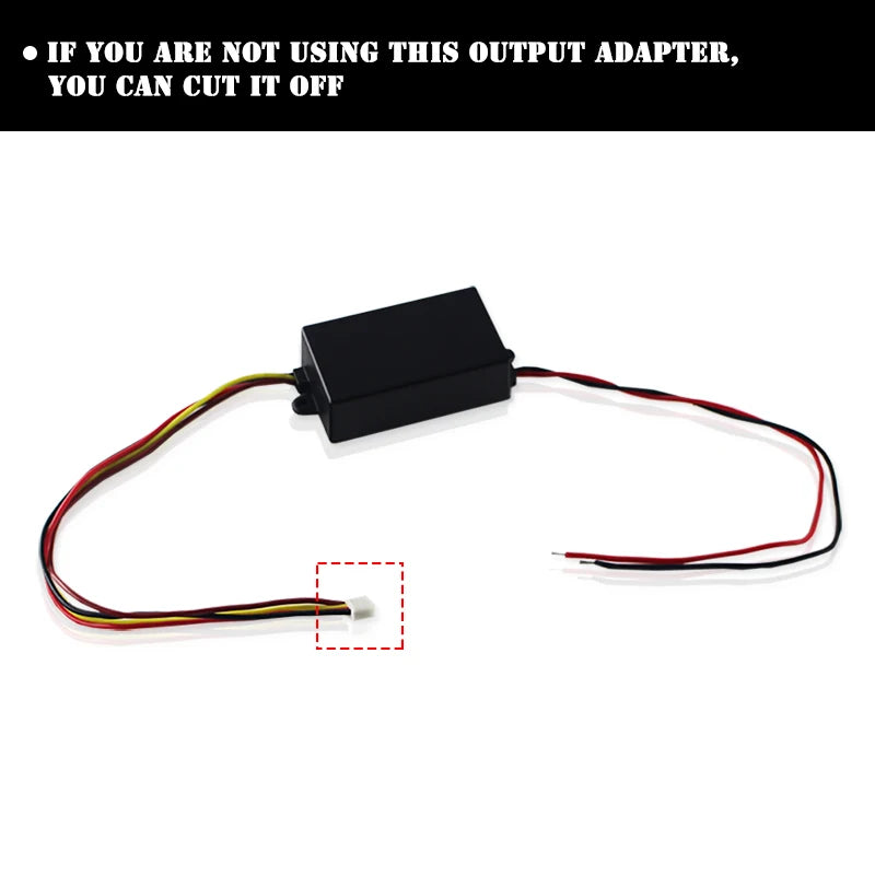 3-step Sequential Dynamic Chase Flash Module Boxes Front Or
