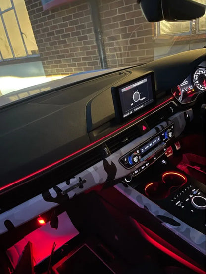 For Audi A4 B9 A5 2017 Replace Colors RGB Interior Ambient 2018