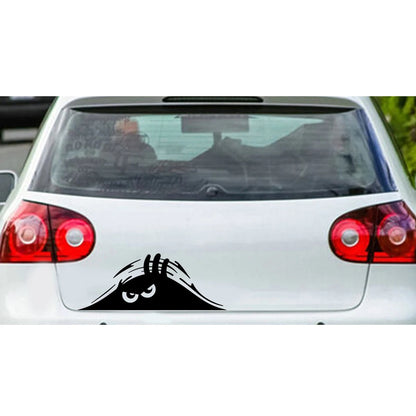 Racing SUV Funny Anime Decal Stickers Fun Reflective Vinyl