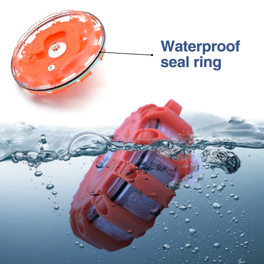 Mode Safety Road Flare Flashing Warning Magnetic Base Disc