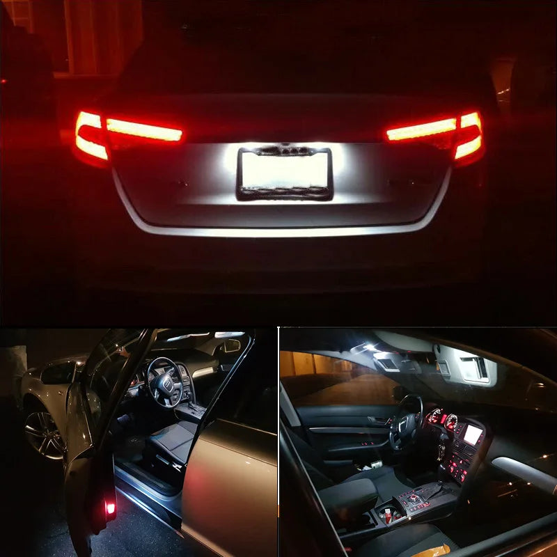 For Acura Mdx 2001-2016 2017 2018 Interior Dome Reading Trunk