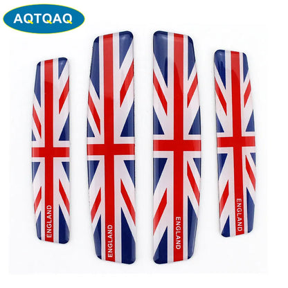 For Auto 4PCS Set England Flag Door Side Edge Protection