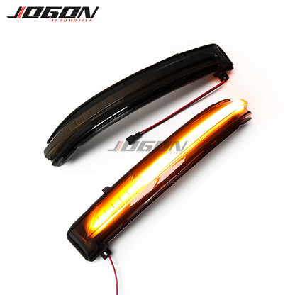 For Nissan X-Trail T32 Rogue Qashqai Side Mirror Dynamic Turn