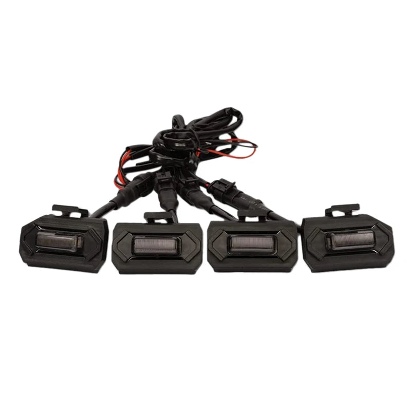 For Toyota Tacoma Raptor Trd Off 4PCS Front Grill Road Sport