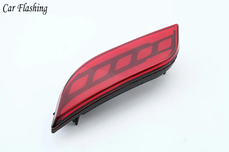 For Jeep Compass 2017 2018 2019 Flashing 1SET Reflector Rear