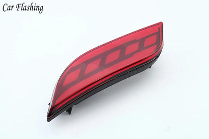 For Jeep Compass 2017 2018 2019 Flashing 1SET Reflector Rear