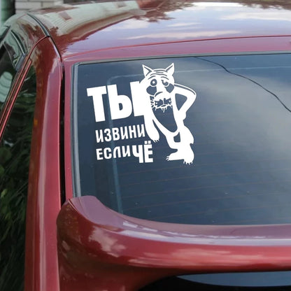 40480 15x14.5 Cm Vinyl Decal Sticker Waterproof Decors On
