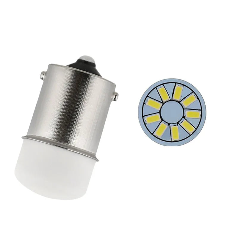 100X 1156 BA15 1157 bay15d Smd 3014 Resin Protective