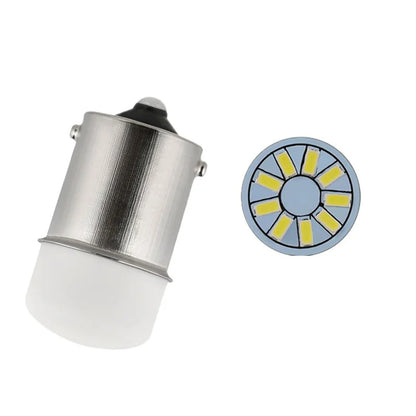 100X 1156 BA15 1157 bay15d Smd 3014 Resin Protective