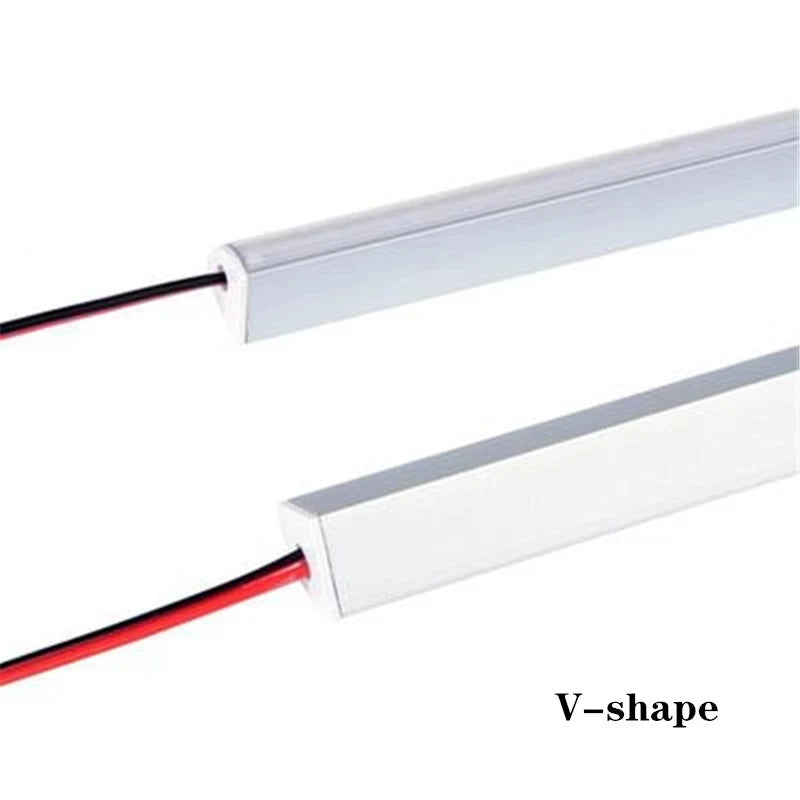 Aluminum Rigid Bar dc12v 50CM Inch U v-shape 5730