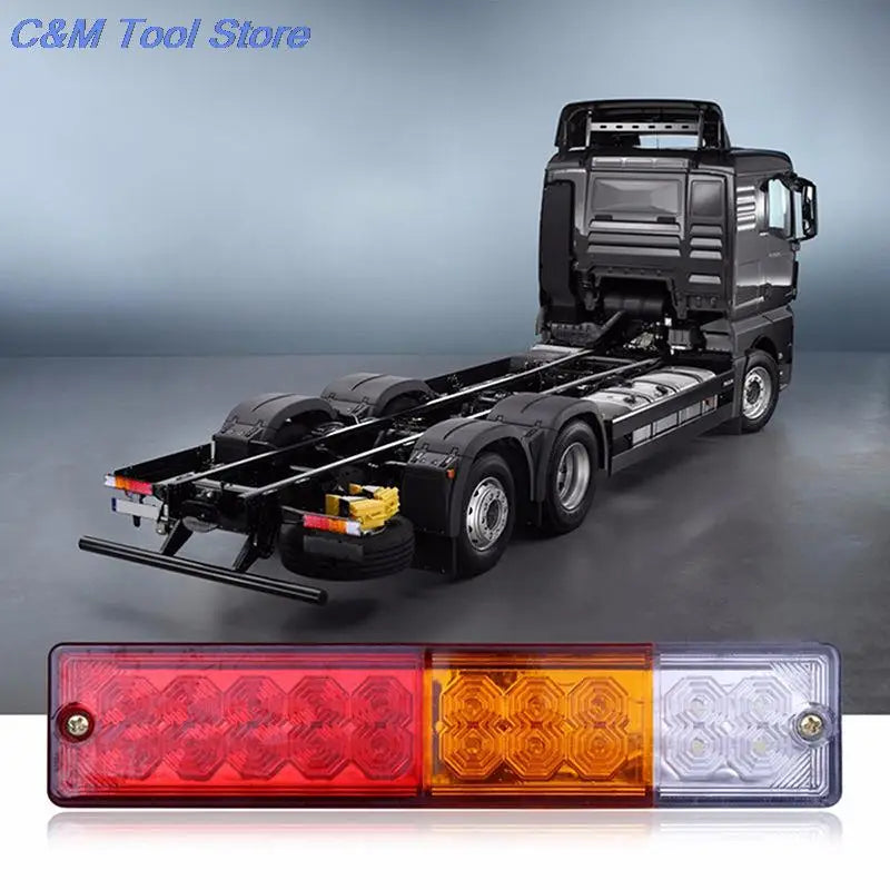 Leds 12V Waterproof Truck Tail Yacht Trailer Taillight Reversing
