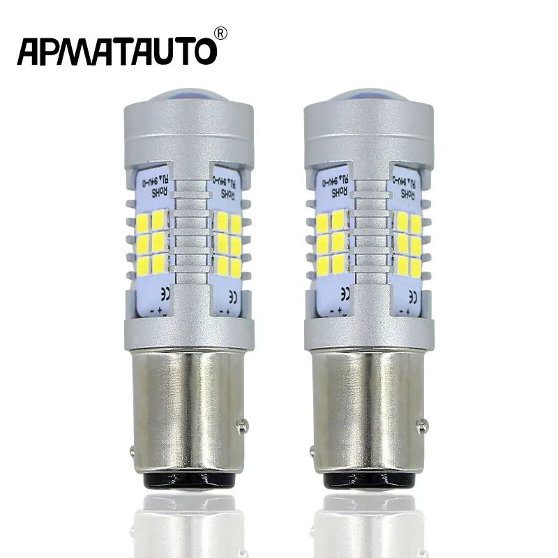 2X Stop 1157 P21 5W bay15d baz15d 3535 21-smd