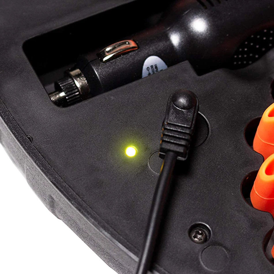 Pack Rechargeable Red Disc Warning Beacon Emergency Road Flares