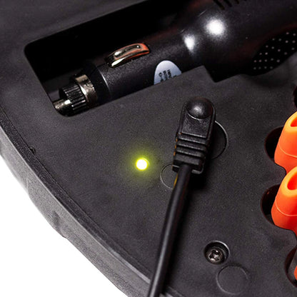 Pack Rechargeable Red Disc Warning Beacon Emergency Road Flares