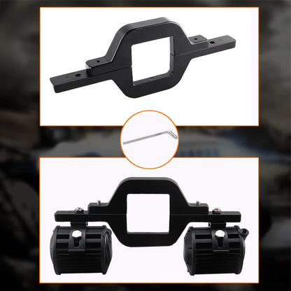 For Pickup Offroad 2.5inch Tow Hitch Mount Bracket 60W Work Fog