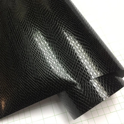 Black Glossy Vinyl Wrap Self Adhesive 2D 3D 5D