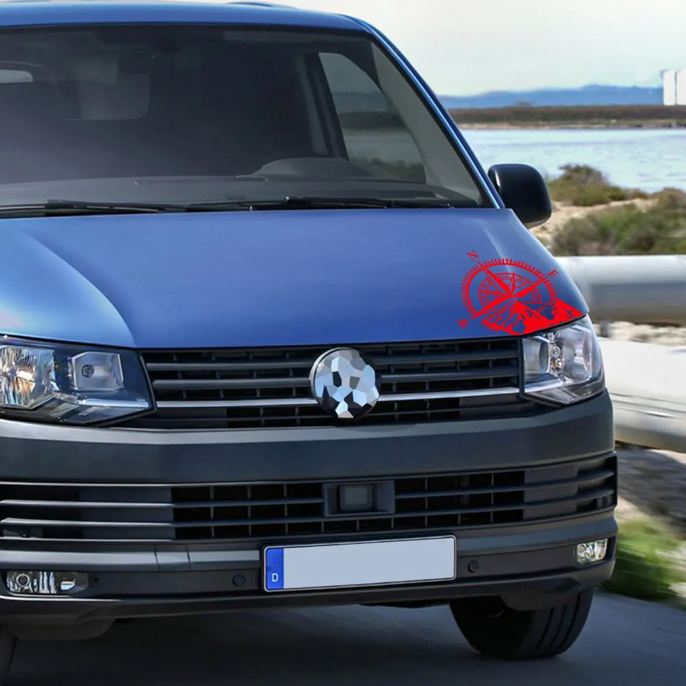 For Volkswagen VW Transporter T4 T5 Stickers T6 Camper Van
