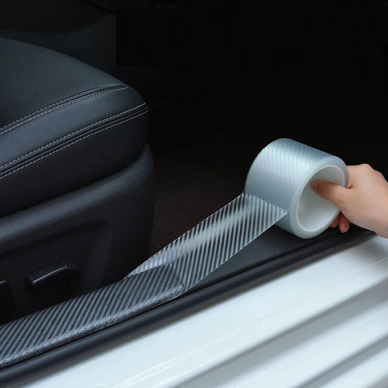 Door Protective Sticker Nano Tape Trunk Sill Scuff Pcar