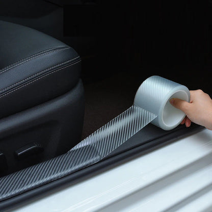 Door Protective Sticker Nano Tape Trunk Sill Scuff Pcar