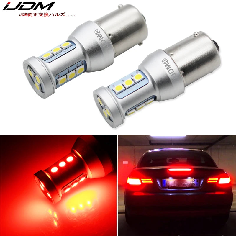 For BMW F22 F30 F32 2 Ijdm bau15s py21w 1156 P21W Canbus Bulbs