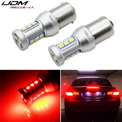 For BMW F22 F30 F32 2 Ijdm bau15s py21w 1156 P21W Canbus Bulbs