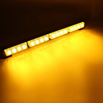 35.5 Amber Yellow White Red Blue Traffic Advisor Truck