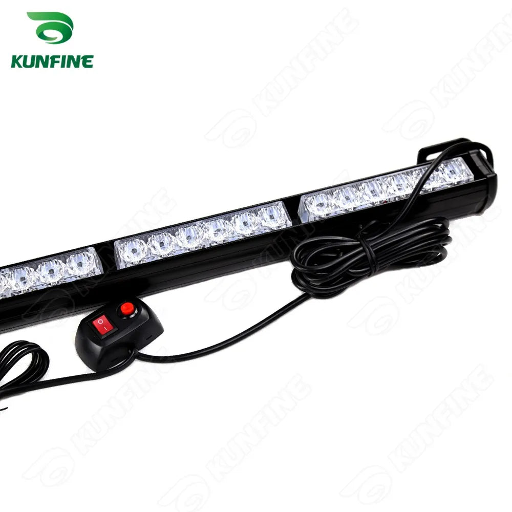 Strobe Bar Warning Flashlight Traffic Advisors kf-l3013