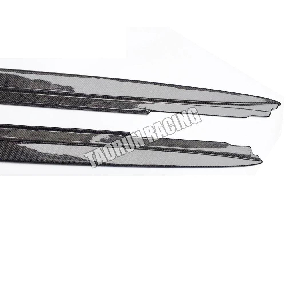 For BMW F90 M5 & G30 Mp Carbon Fiber Side Skirt G31 520 530 540